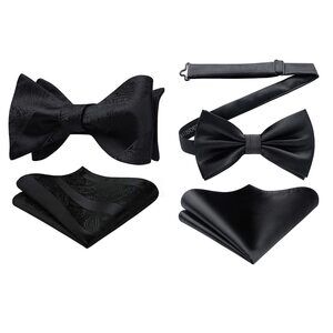 7810 Bow Ties Floral Self Tie Bow Tie & Pre-tied Bow Tie